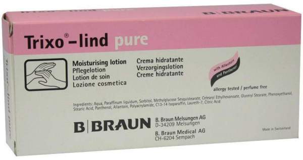 Trixo Lind Pure Parfümfreie Pflegelotion 100 ml Lotion