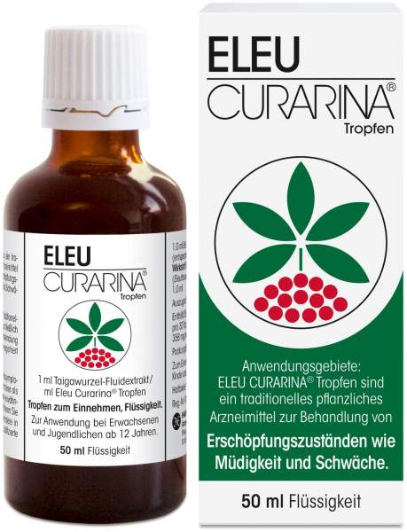 Eleu Curarina Tropfen 50 ml