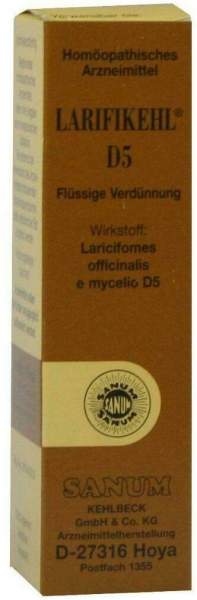 Larifikehl Tropfen D 5 10 ml