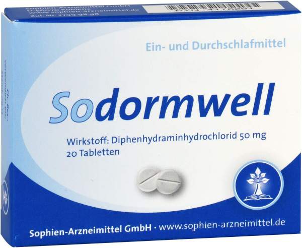 Sodormwell Tabletten