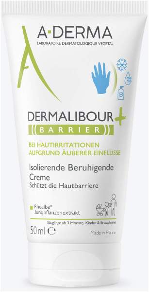 A-Derma Dermalibour+ Barriere Isolierende Creme 50 ml