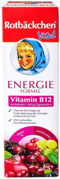 Rabenhorst Rotbäckchen Vital Energie Formel Saf