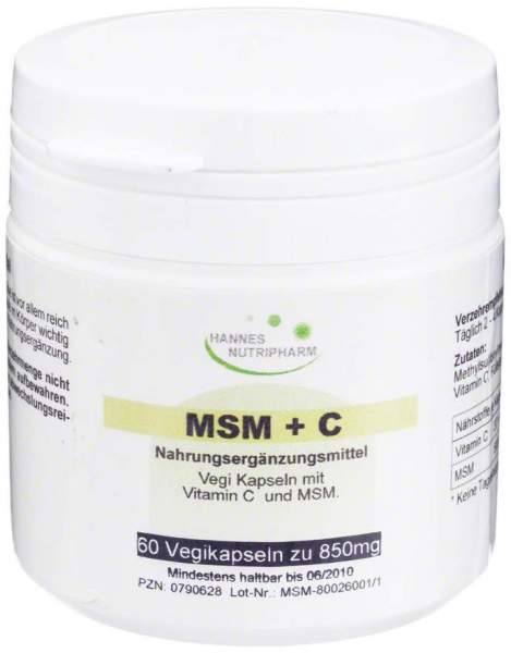 Msm + Biopep Vegi 60 Kapseln