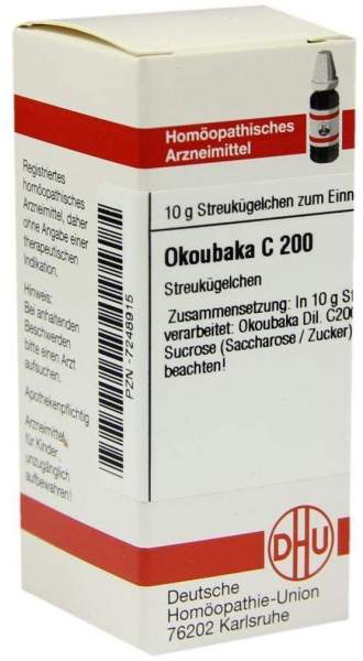 DHU Okoubaka C200 Globuli