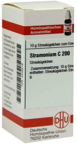 Dhu Stramonium C200 10 G Globuli