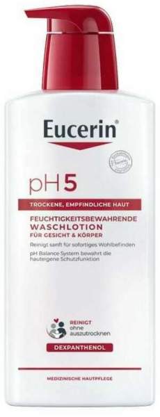 Eucerin pH5 Waschlotion 400 ml mit Pumpe