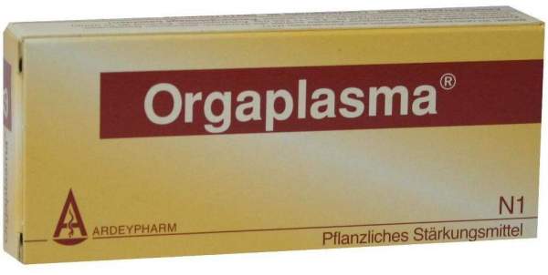 Orgaplasma Überzogene Tabletten