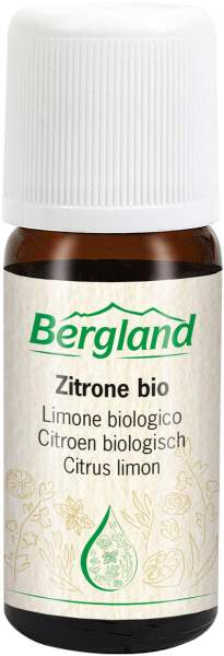 Zitronen Öl Bio 10 ml