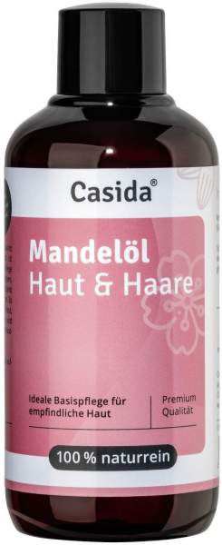 Mandelöl Haut &amp; Haare Naturrein 200 ml
