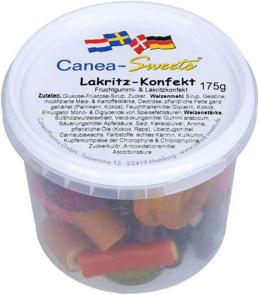Lakritz Konfekt