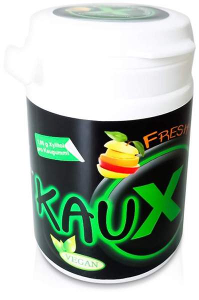 Kaux Zahnpflegekaugummi Fresh Fruit Mit Xylitol 40 Stück