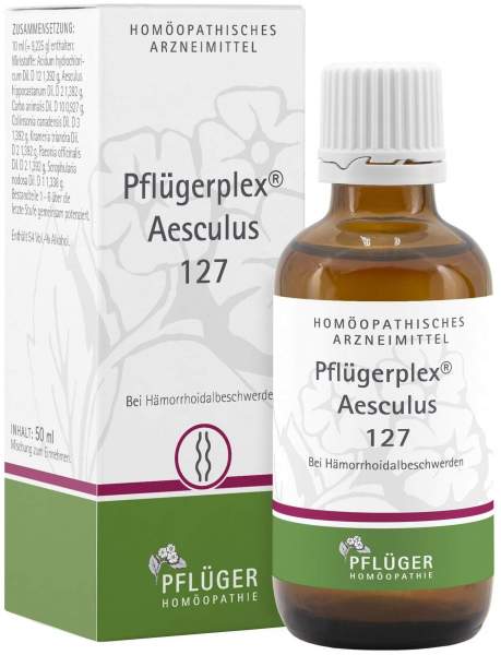 Pflügerplex Aesculus 127 50 ml Tropfen