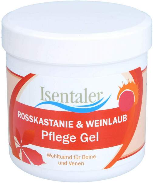Rosskastanie &amp; Weinlaub Pflege Gel Isentaler 250ml