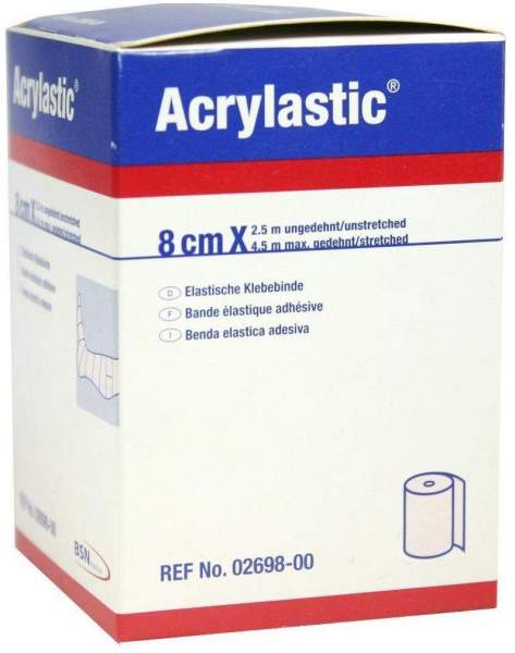Acrylastic 2,5 M X 8 cm Binden