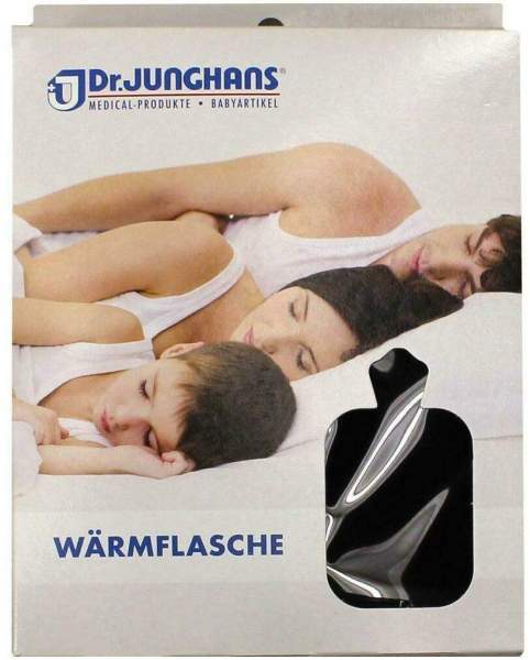 Wärmflasche Mit Bezug Blau 1 Stück