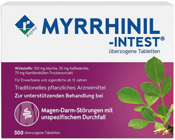 Myrrhinil Intest 500 Dragees