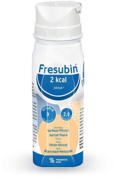 Fresubin 2 Kcal Drink Aprikose Pfirsich Trinkflasche 8 X 4 X...