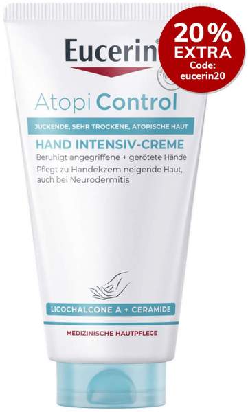 Eucerin AtopiControl Hand Intensiv 75 ml Creme