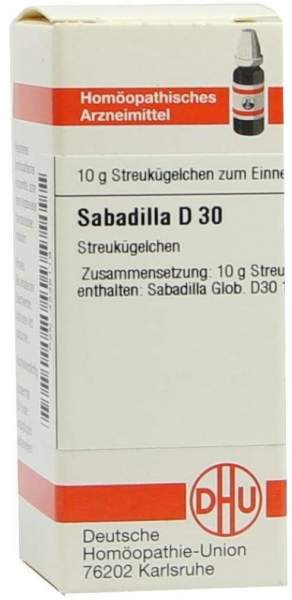DHU Sabadilla D30 Globuli