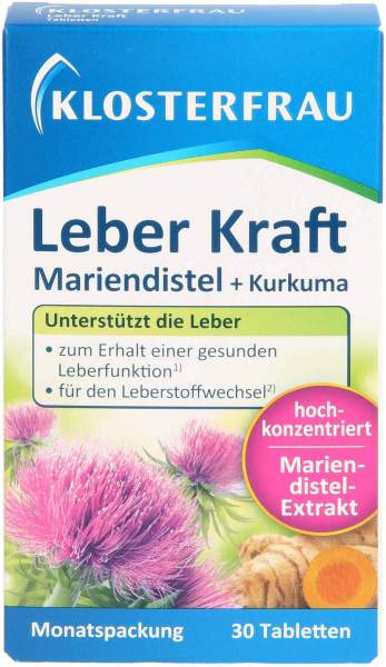 Klosterfrau Leber Kraft Tabletten 30 Stück