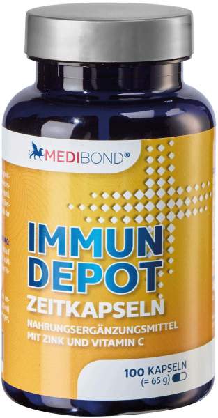 Immun Depot Medibond 100 Kapseln