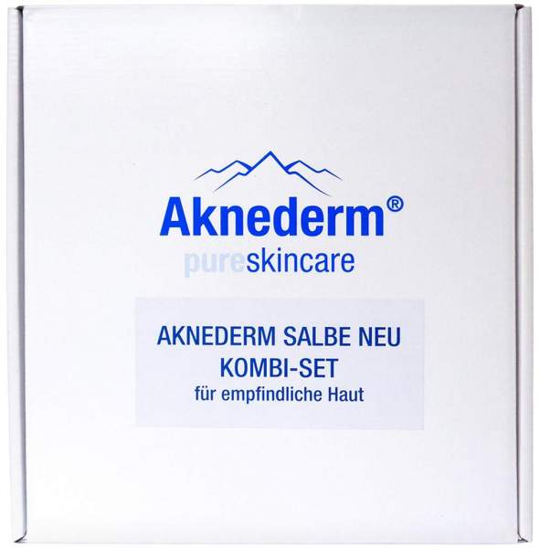 Aknederm Salbe Neu Kombiset Für Empfindliche Haut 1 Stück