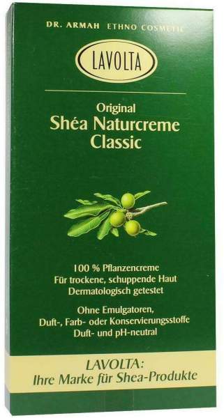 Lavolta Shea Naturcreme Classic 75 ml Creme