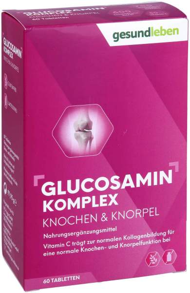 Gesund Leben Glucosamin Komplex 60 Tabletten