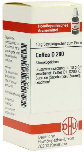 Dhu Coffea D200 10 G Globuli