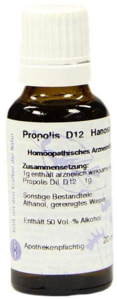 Propolis D 12 Dilution