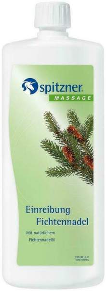 Spitzner Massage Einreibung Fichtennadel 1000 ml