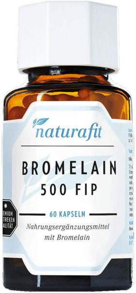 Naturafit Bromelain 500 FIP 60 Kapseln