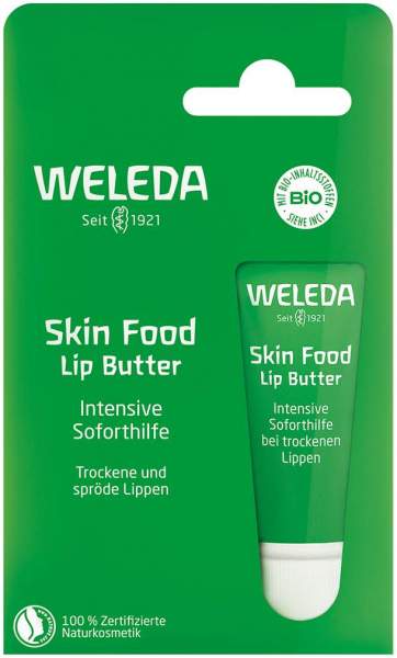 Weleda Skin Food Lip Butter 8 ml