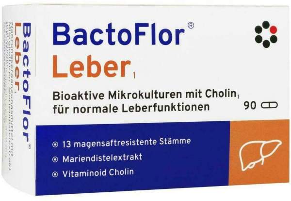 Bactoflor Leber Hartkapseln