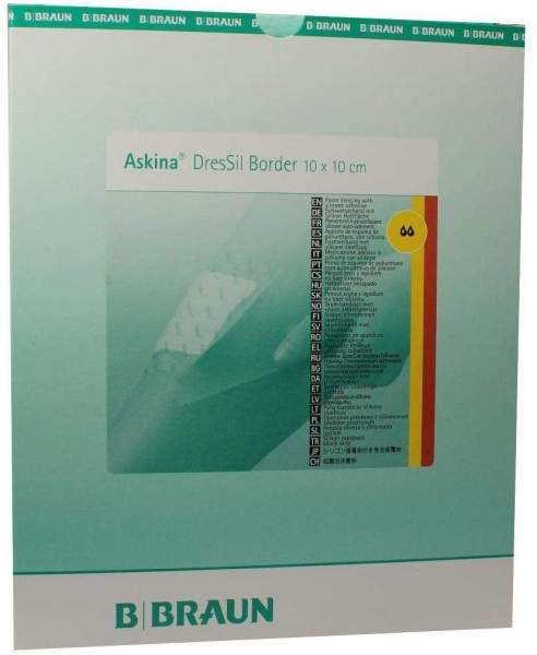 Askina Dressil Border 10 X 10 cm 10 Stück