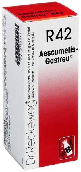 Aescumelis Gastreu R 42 Tropfen zum Einnehmen 50 ml
