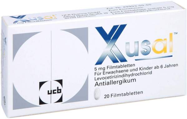 Xusal 5 mg 20 Filmtabletten