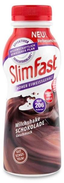 Slim Fast Fertigdrink Schokolade 325 ml