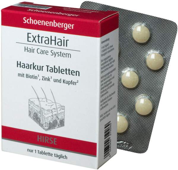 Extrahair Hair Care System Haarkur Tabletten