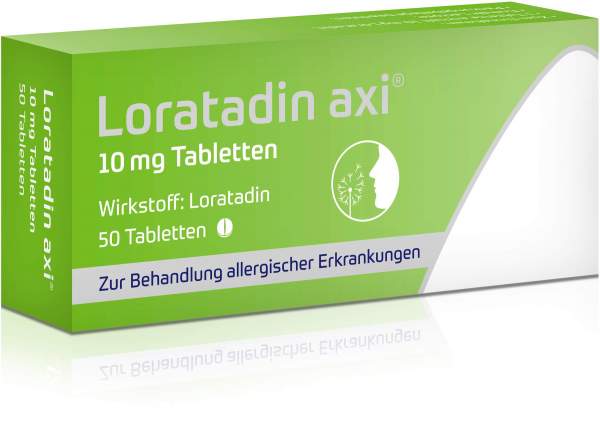 Loratadin Axi 10 mg 50 Tabletten