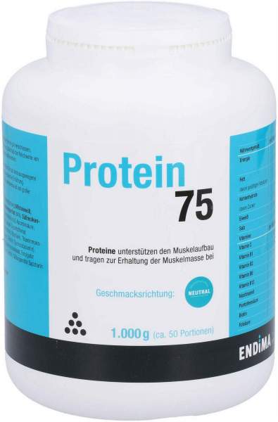 Protein 75 neutral Pulver 1kg