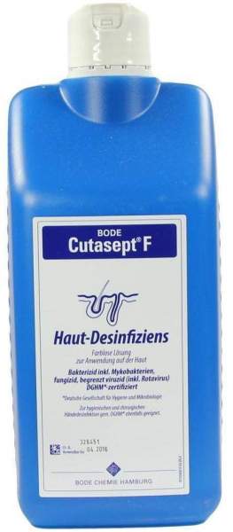 Cutasept F 1000 ml Lösung