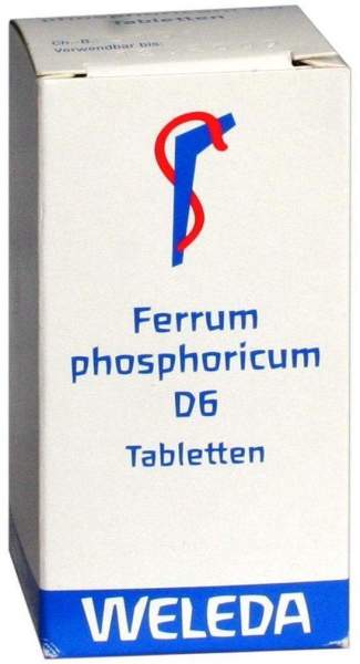 Weleda Ferrum Phosphoricum D6 80 Tabletten