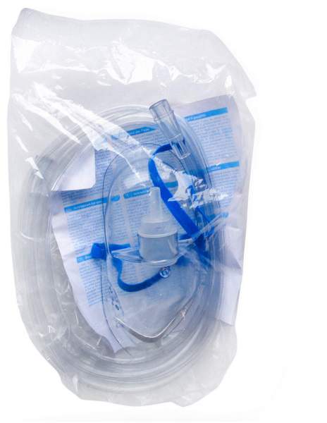 Sauerstoff Maske Erw.M.Schl.213 cm 1 Stück