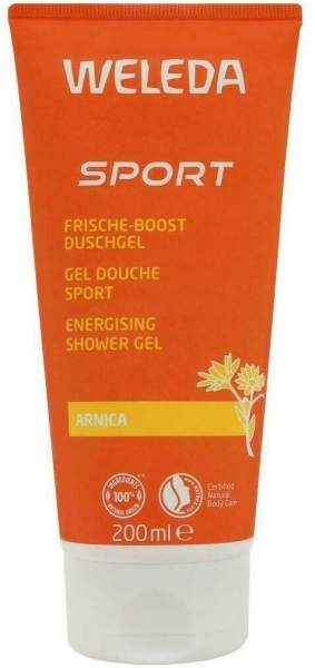 Weleda Sport Shower Gel Arnika 200 ml