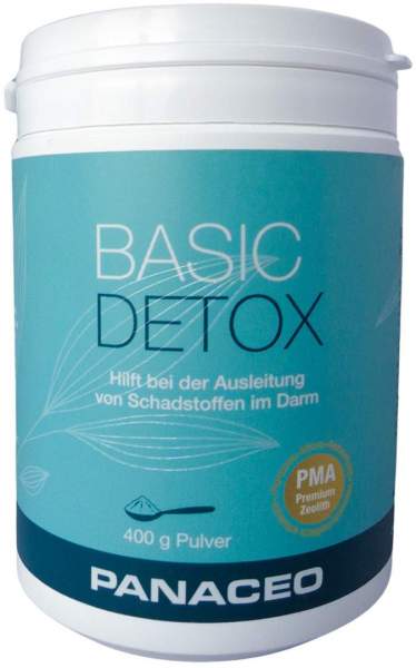 Panaceo Basic Detox Pulver