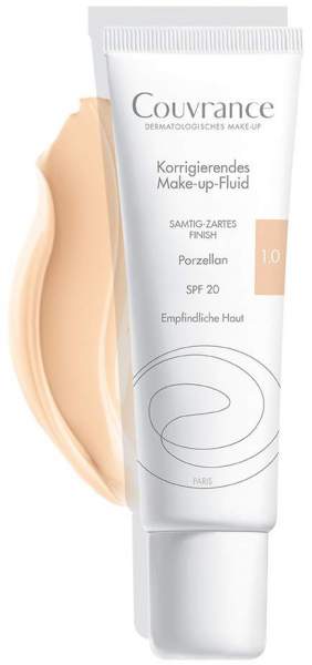 Avene Couvrance Korrigierendes Make up Porzellan 30 ml Fluid