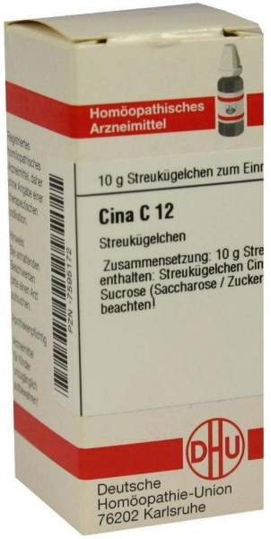 Dhu Cina C12 Globuli