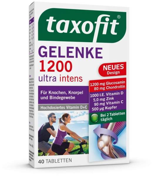 Taxofit Gelenke 1200 ultra intens 40 Tabletten