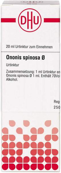 Dhu Ononis Spinosa Urtinktur 20 ml